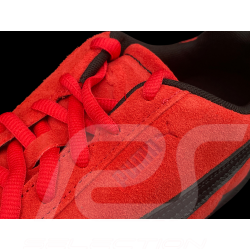 Ferrari Shoes Speedcat Official Puma F1 Team Leclerc / Hamilton Sport Sneaker Red / Black 309404-02 - unisex