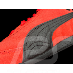Ferrari Shoes Speedcat Official Puma F1 Team Leclerc / Hamilton Sport Sneaker Red / Black 309404-02 - unisex