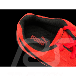 Ferrari Shoes Speedcat Official Puma F1 Team Leclerc / Hamilton Sport Sneaker Red / Black 309404-02 - unisex