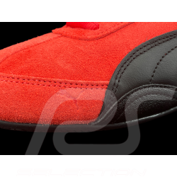 Ferrari Shoes Speedcat Official Puma F1 Team Leclerc / Hamilton Sport Sneaker Red / Black 309404-02 - unisex