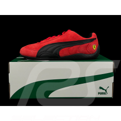 Ferrari Schuhe Speedcat Offiziell Puma F1 Team Leclerc / Hamilton Sport Sneaker Rot / Schwarz 309404-02 - unisex