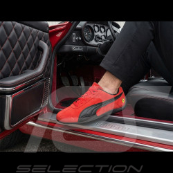 Ferrari Schuhe Speedcat Offiziell Puma F1 Team Leclerc / Hamilton Sport Sneaker Rot / Schwarz 309404-02 - unisex