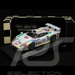 Porsche 911 GT1 n° 38 24h Daytona 1998 1/43 Minichamps 430986838