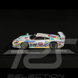 Porsche 911 GT1 n° 38 24h Daytona 1998 1/43 Minichamps 430986838