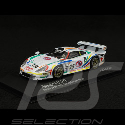 Porsche 911 GT1 n° 38 24h Daytona 1998 1/43 Minichamps 430986838