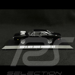 Dominic Toretto Dodge Charger R/T 1970 The Fast and the Furious 2001 Schwarz 1/43 Greenlight 86201