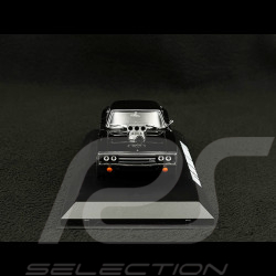 Dominic Toretto Dodge Charger R/T 1970 The Fast and the Furious 2001 Schwarz 1/43 Greenlight 86201