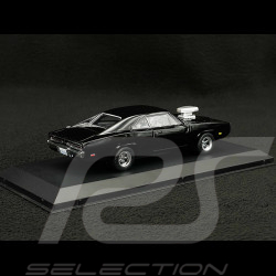 Dominic Toretto Dodge Charger R/T 1970 The Fast and the Furious 2001 Schwarz 1/43 Greenlight 86201