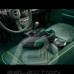 Aston Martin Schuhe F1 Team Speedcat Puma Sport Sneaker Schwarz / Green Lux 309137-03 - Unisex