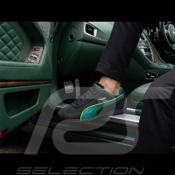 Aston Martin Shoes F1 Team Speedcat Puma Sport Sneaker Black / Green Lux 309137-03 - Unisex