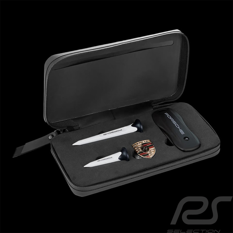 Porsche Set Golf Ausbessern von Divots Schwarz WAP06000826DTS