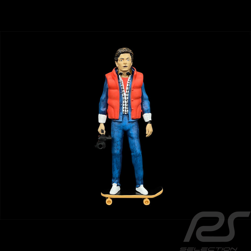 Marty McFly Figurine Diorama Back to the Future 1985 1/18 KK Scale KKFIG024