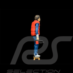 Marty McFly Figur Diorama Zurück in die Zukunft 1985 1/18 KK Scale KKFIG024