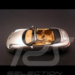 Porsche 991 Carrera S Cabriolet 2012 argent 1/43 Minichamps 410060231