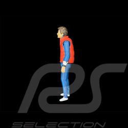 Marty McFly Figurine Diorama Retour vers le Futur 1985 1/18 KK Scale KKFIG024