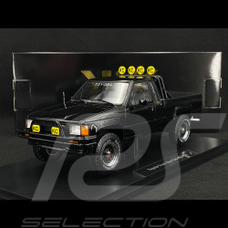 Toyota Hilux SR5 1985 Back to the Future Gloss Black 1/18 KK Scale KKDC181561