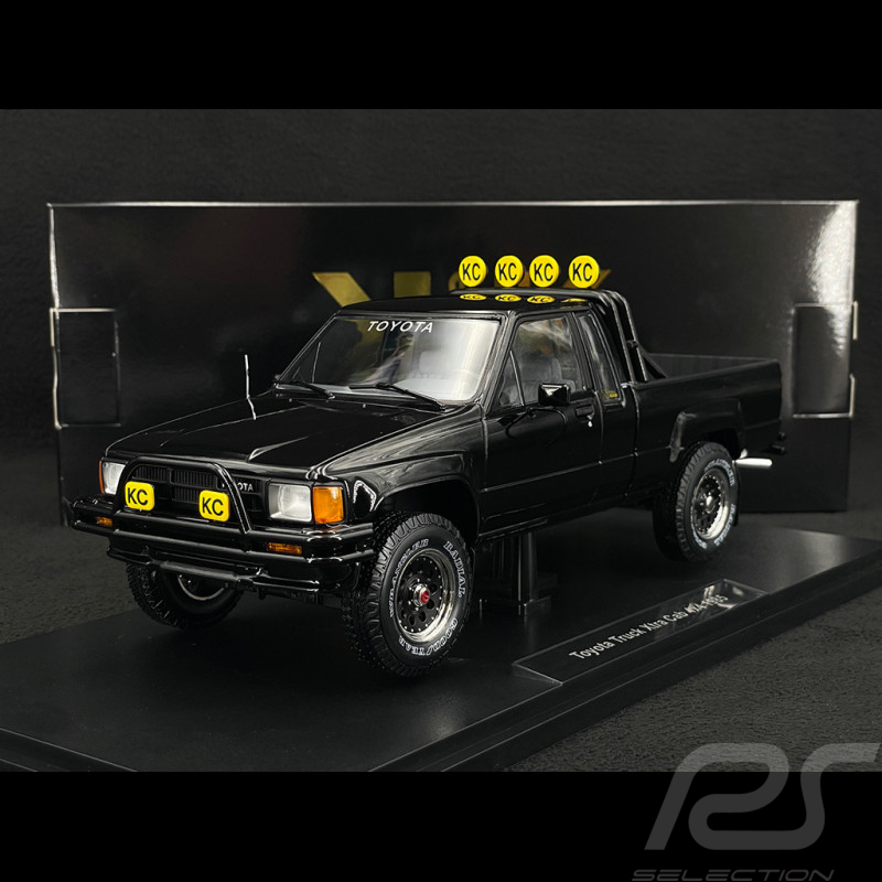Toyota Hilux SR5 1985 Back to the Future Gloss Black 1/18 KK Scale KKDC181561