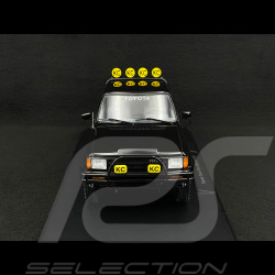 Toyota Hilux SR5 1985 Zurück in die Zukunft Schwarz Glänzend 1/18 KK Scale KKDC181561