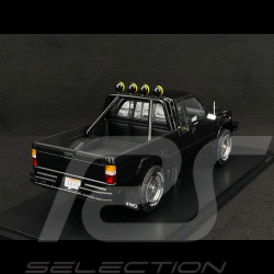 Toyota Hilux SR5 1985 Back to the Future Gloss Black 1/18 KK Scale KKDC181561
