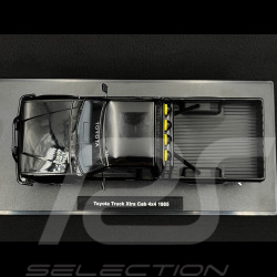 Toyota Hilux SR5 1985 Back to the Future Gloss Black 1/18 KK Scale KKDC181561