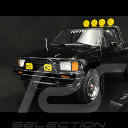 Toyota Hilux SR5 1985 Back to the Future Gloss Black 1/18 KK Scale KKDC181561