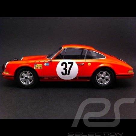 Porsche 911 S Monte Carlo 1969 n° 37 1/18 Spark 18S080