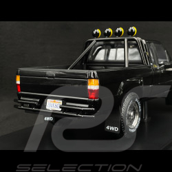 Toyota Hilux SR5 1985 Retour vers le Futur Noir Brillant 1/18 KK Scale KKDC181561