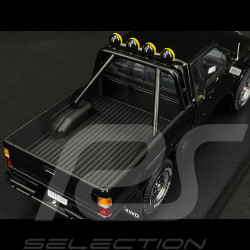 Toyota Hilux SR5 1985 Back to the Future Gloss Black 1/18 KK Scale KKDC181561