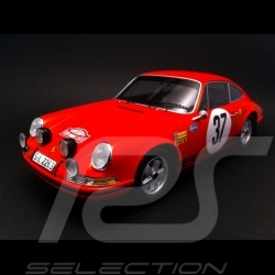 Porsche 911 S Monte Carlo 1969 n° 37 1/18 Spark 18S080