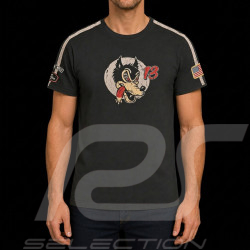 Speed ​​Wolf T-Shirt n° 13 Carbon Black - Men