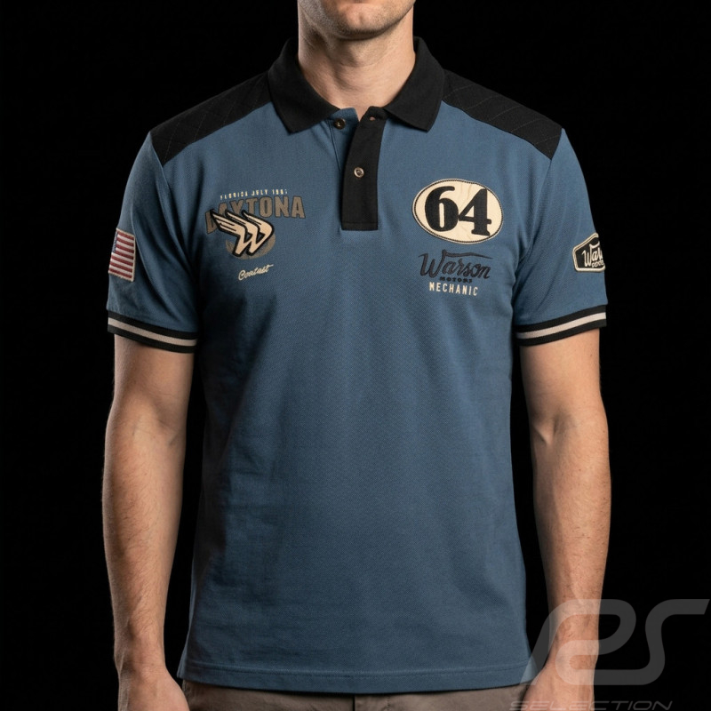 Polo Daytona 64 Warson Blue - men