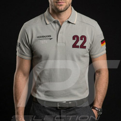 Polo Herrmann 1954 n° 22 Warson grey - Men