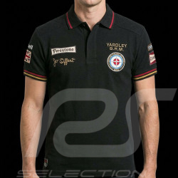 Polo Jo Siffert n° 14 Warson noir - homme