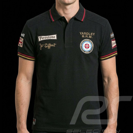 Polo Jo Siffert n° 14 Warson noir - homme