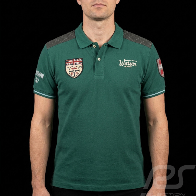 Polo Warson Motors Driver's Club Warson Racing Grün - Herren