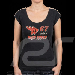 T-shirt 67 Wings Style Vintage Warson Gris anthracite - femme