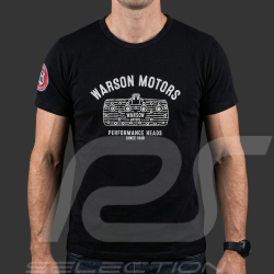 T-shirt Cylinder Head Performance Warson Carbon Black 21110 - Men