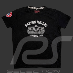 T-shirt Cylinder Head Performance Warson Carbon Black 21110 - Men
