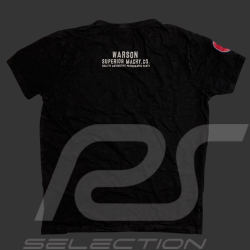 T-shirt Cylinder Head Performance Warson Carbon Black 21110 - Men