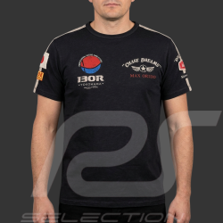 T-shirt Max Orido 559 Yokohama Noir Carbon 20102 - Homme