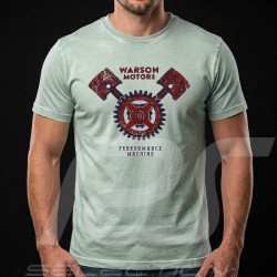 T-shirt Piston Performance Machine Warson Bleu clair 22100 - Homme