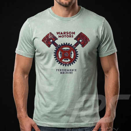 T-shirt Piston Performance Machine Warson Bleu clair 22100 - Homme