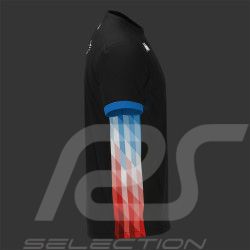 Alpine T-Shirt Endurance Official Team Schumacher Adirend Black / Blue / Red Kappa 381W3YW - Men