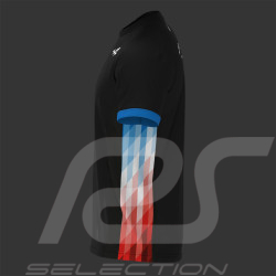 Alpine T-Shirt Endurance Official Team Schumacher Adirend Black / Blue / Red Kappa 381W3YW - Men