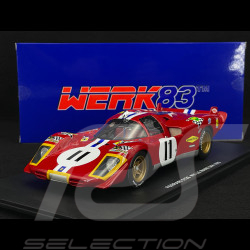 Ferrari 512 S n° 11 4th 24h Le Mans 1970 1/18 Werk83 W18053002