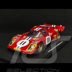 Ferrari 512 S n° 11 4th 24h Le Mans 1970 1/18 Werk83 W18053002