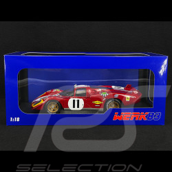 Ferrari 512 S n° 11 4ème 24h Le Mans 1970 1/18 Werk83 W18053002