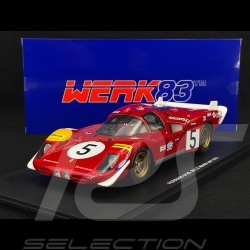 Ferrari 512 S n° 5 24h Le Mans 1970 1/18 Werk83 W18053001