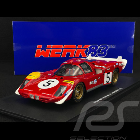 Ferrari 512 S n° 5 24h Le Mans 1970 1/18 Werk83 W18053001