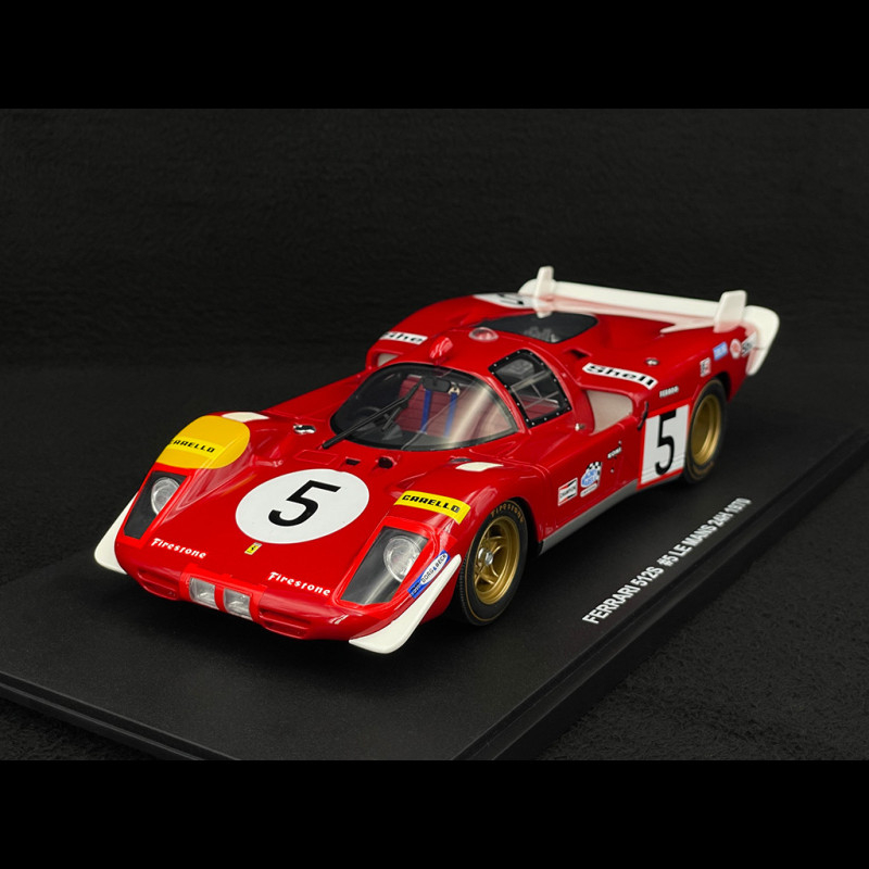 WERK83 1/18 フェラーリ 512S #5 ルマン24H 1970 Ferrari 512 S n° 5 24h Le Mans 1970 1/18 Werk83 W18053001
